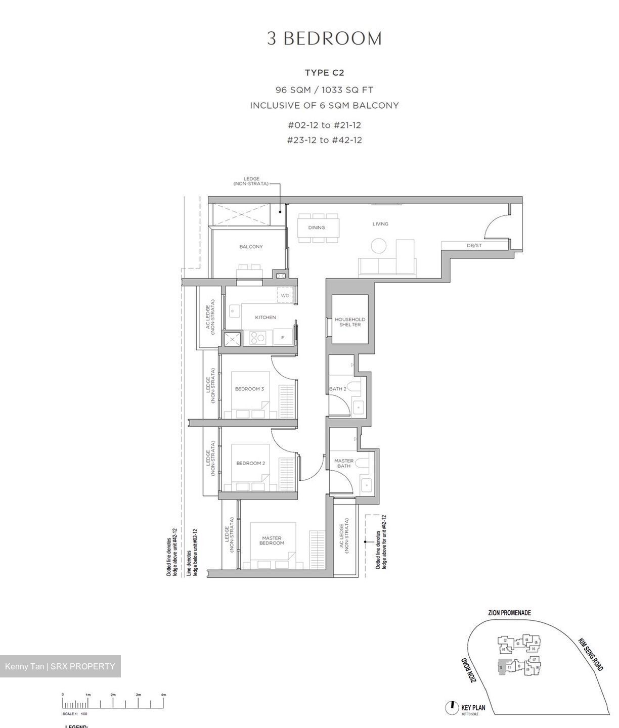 Promenade Peak (D3), Condominium #557337771